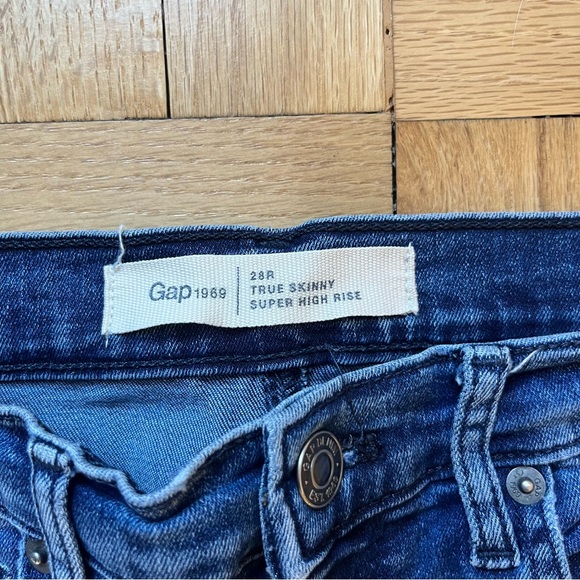 💘 GAP Skinny High Rise - Picture 3 of 5